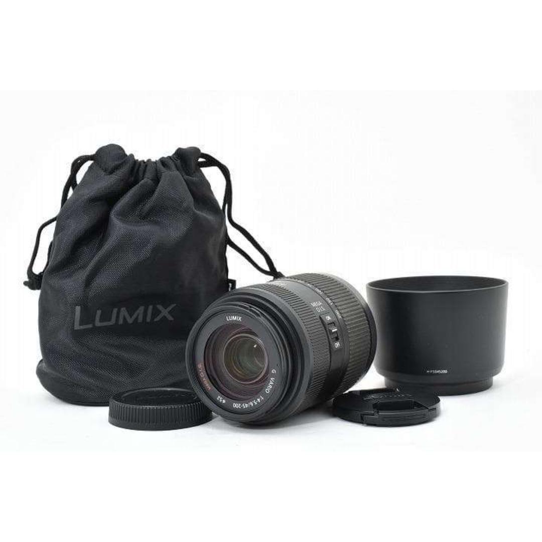 15443 良品 パナソニック LUMIX 45-200mm 手振れ補正 望遠