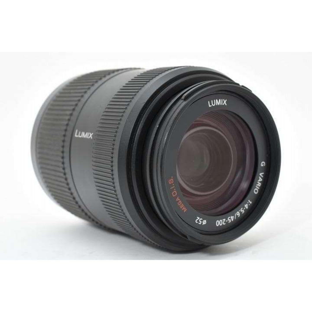 15443 良品 パナソニック LUMIX 45-200mm 手振れ補正 望遠