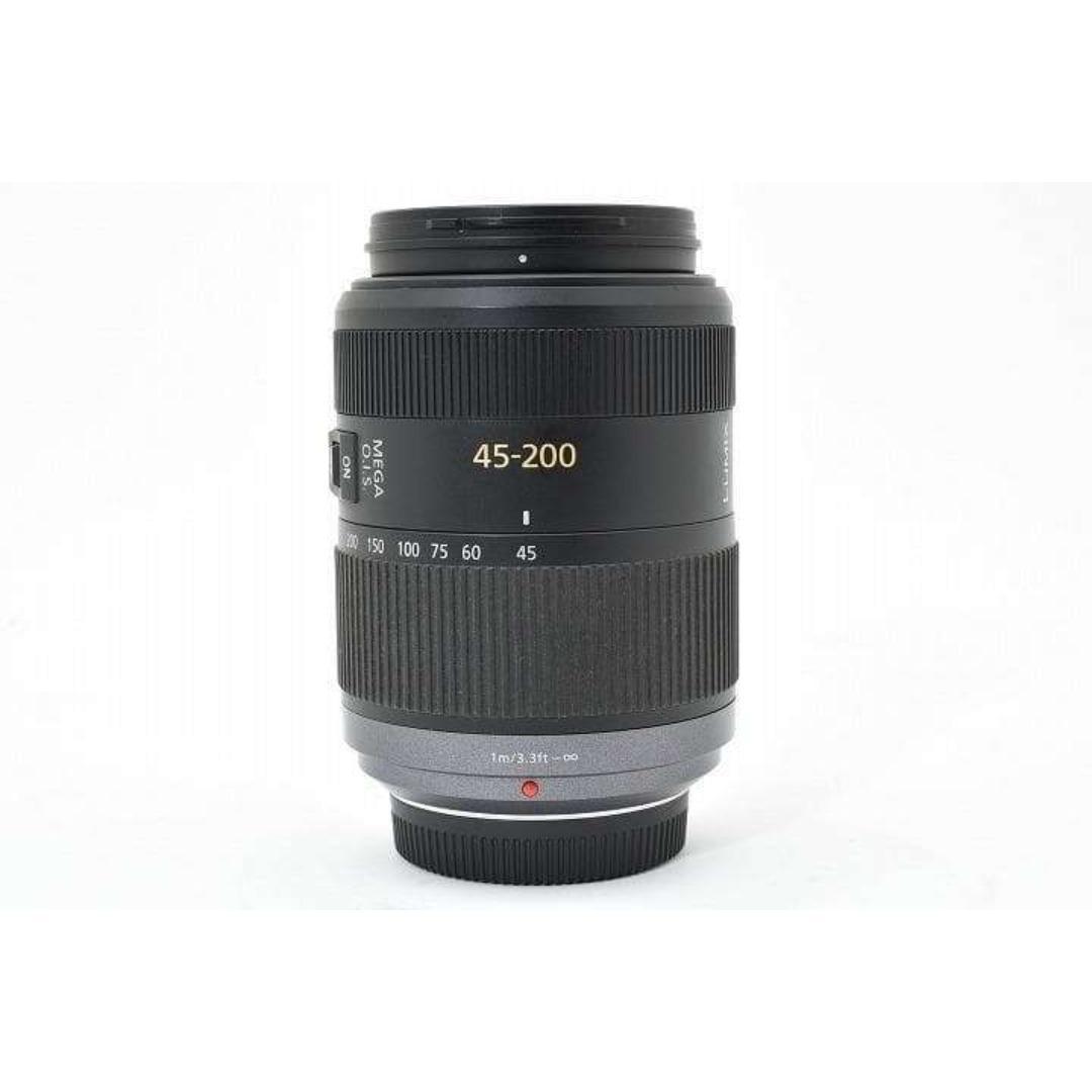15443 良品 パナソニック LUMIX 45-200mm 手振れ補正 望遠