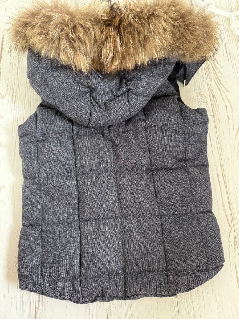 超美品！限定希少　tatras ダウンベスト　タトラス×ロバートゲラー　コラボ