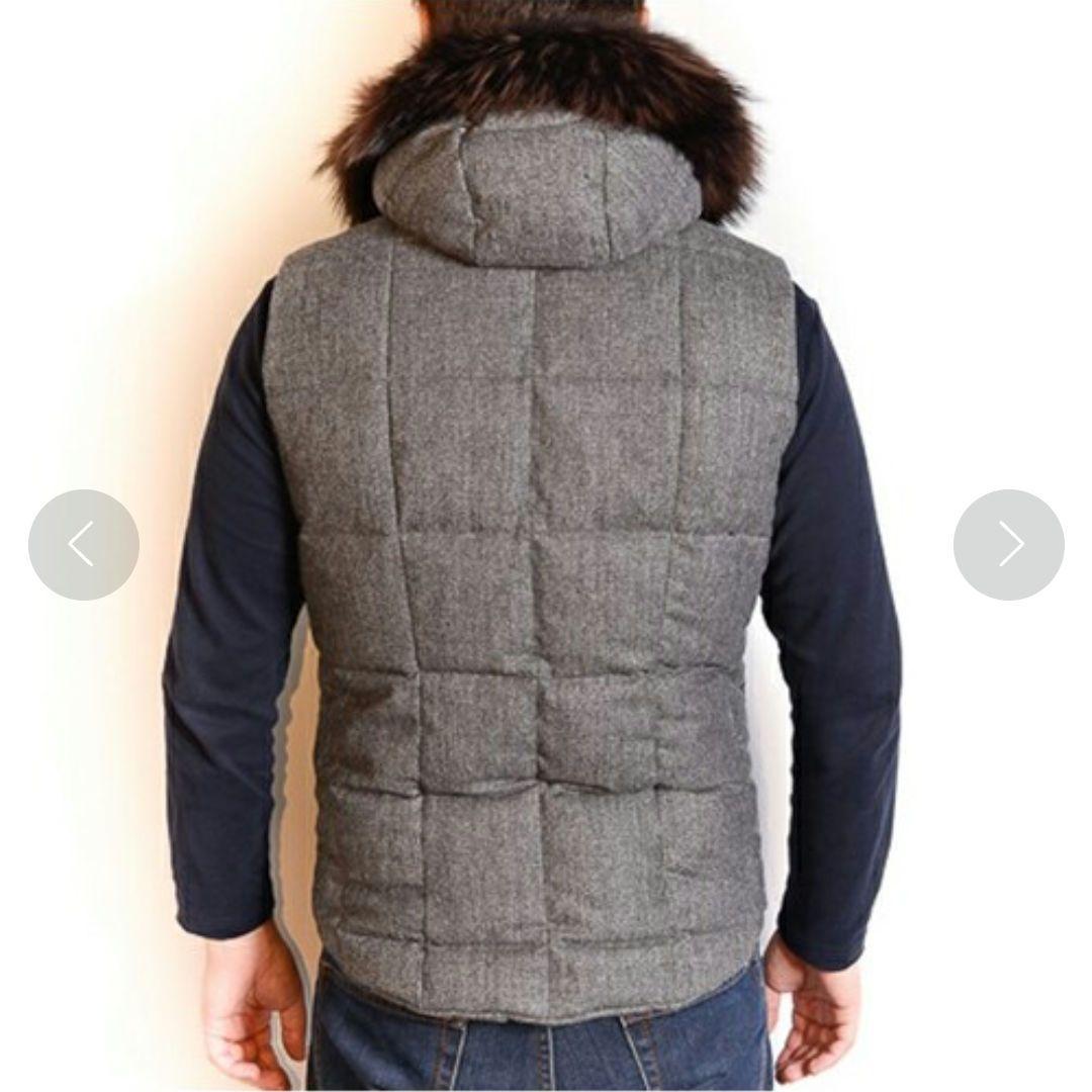 超美品！限定希少　tatras ダウンベスト　タトラス×ロバートゲラー　コラボ