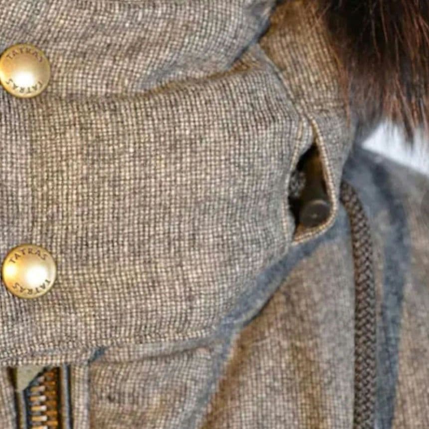 超美品！限定希少　tatras ダウンベスト　タトラス×ロバートゲラー　コラボ