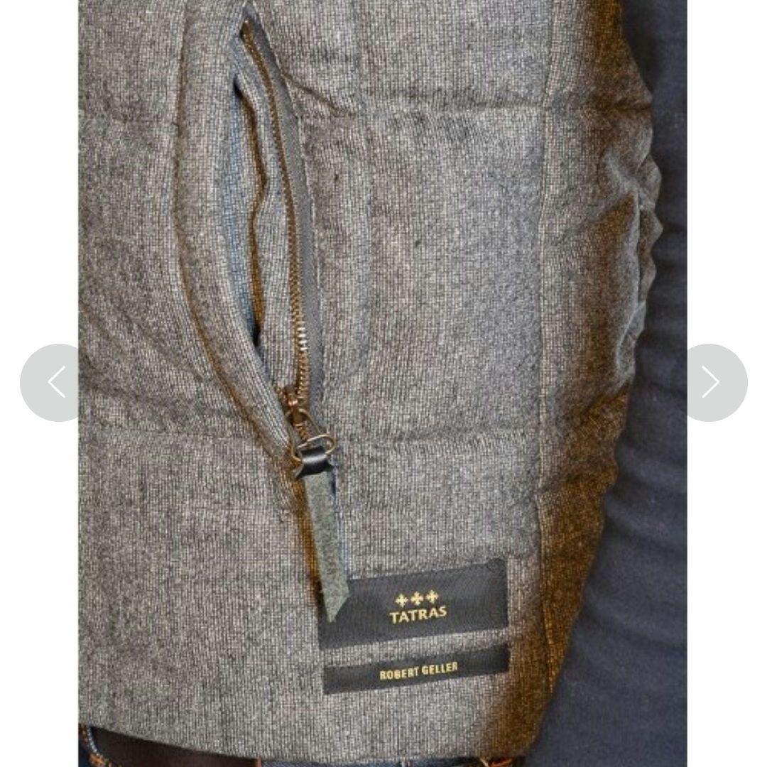 超美品！限定希少　tatras ダウンベスト　タトラス×ロバートゲラー　コラボ