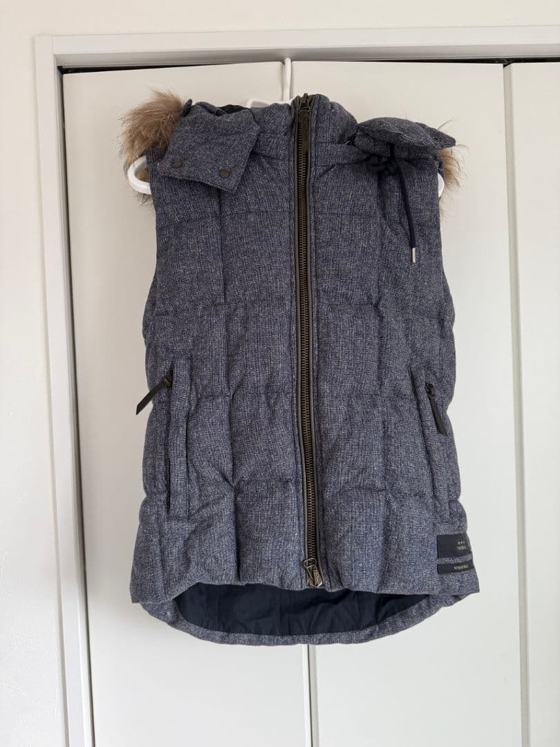 超美品！限定希少　tatras ダウンベスト　タトラス×ロバートゲラー　コラボ