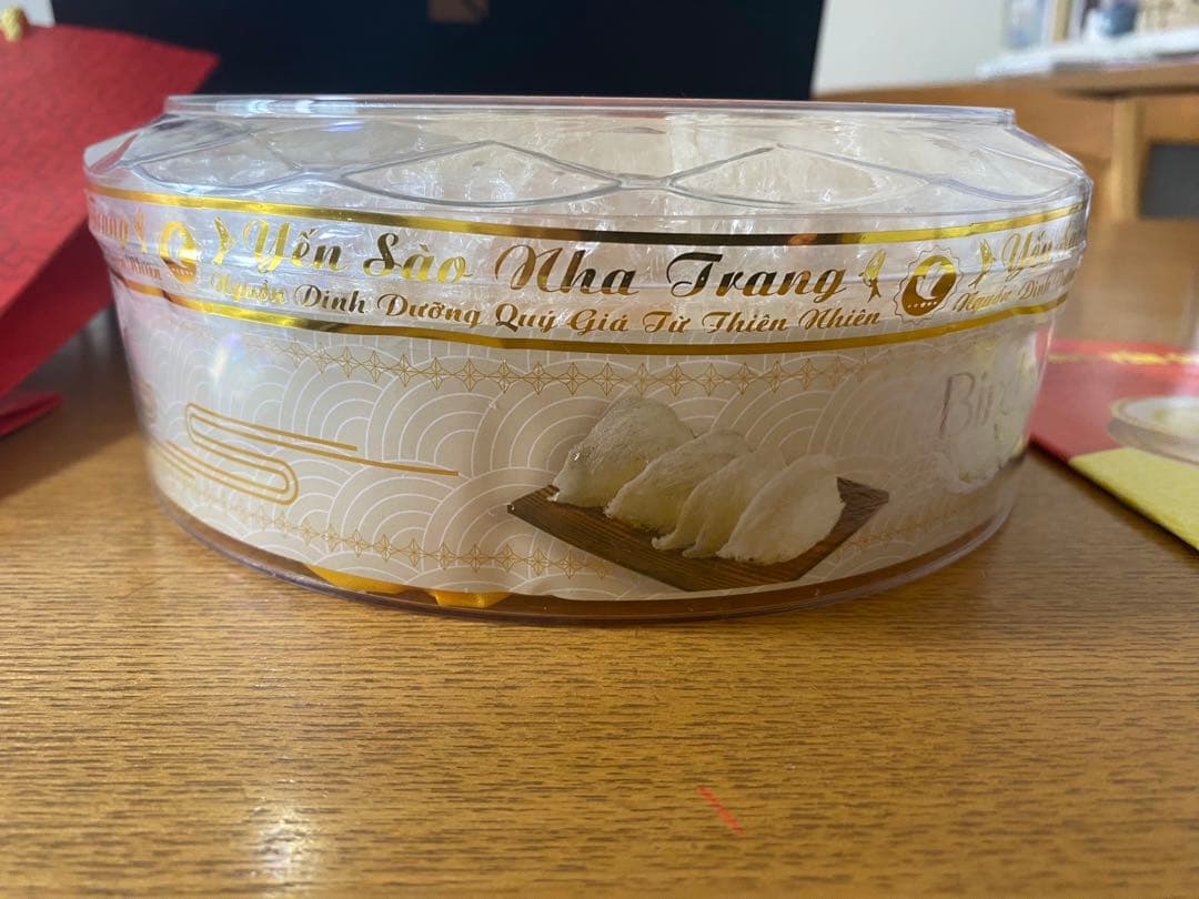 燕の巣　ベトナム産　2025年9月にいただいた物