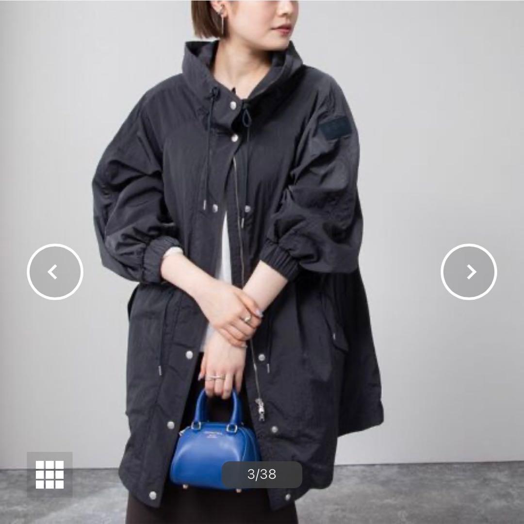 未使用 完売 TATRAS タトラス OLVONA モッズコート ネイビー 03