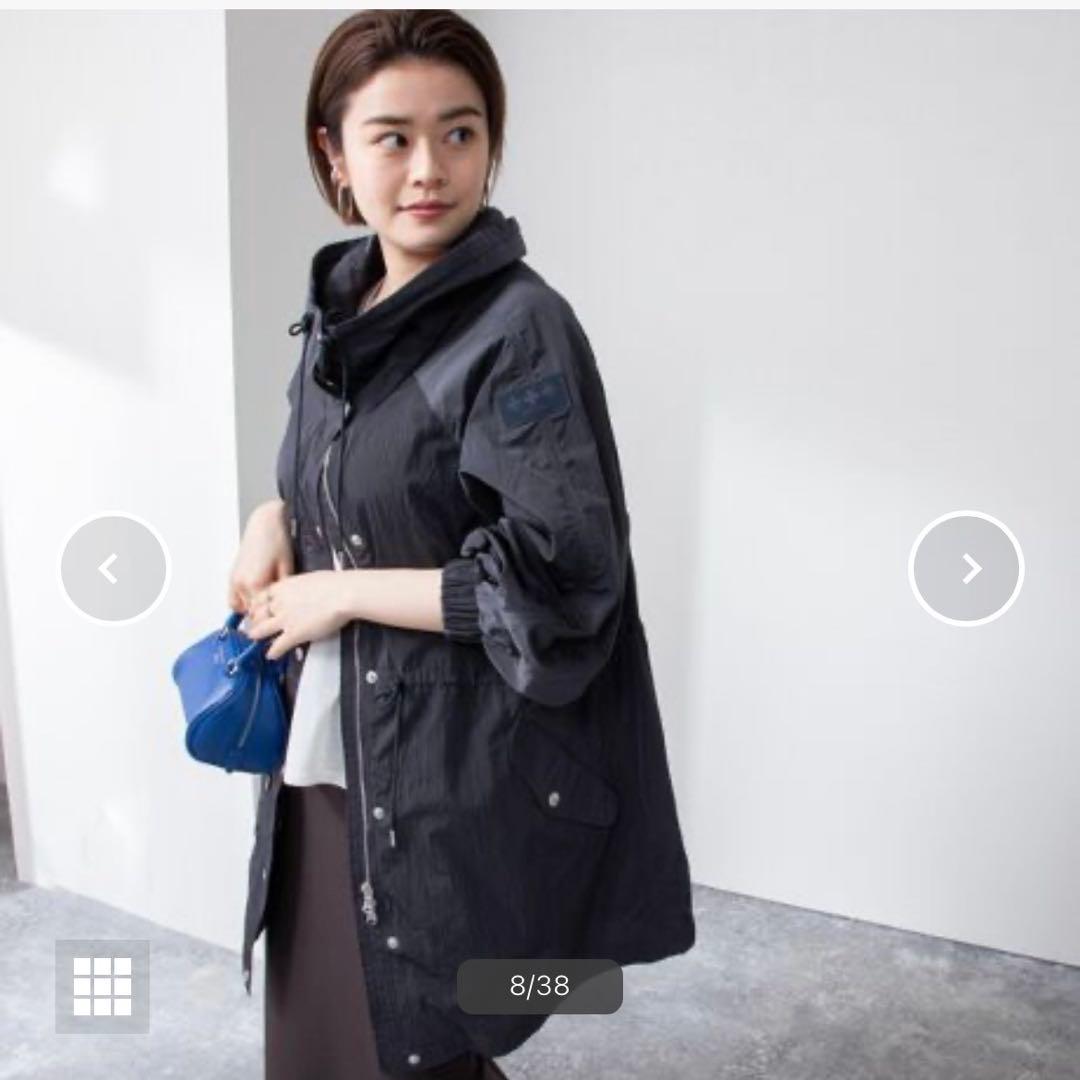 未使用 完売 TATRAS タトラス OLVONA モッズコート ネイビー 03