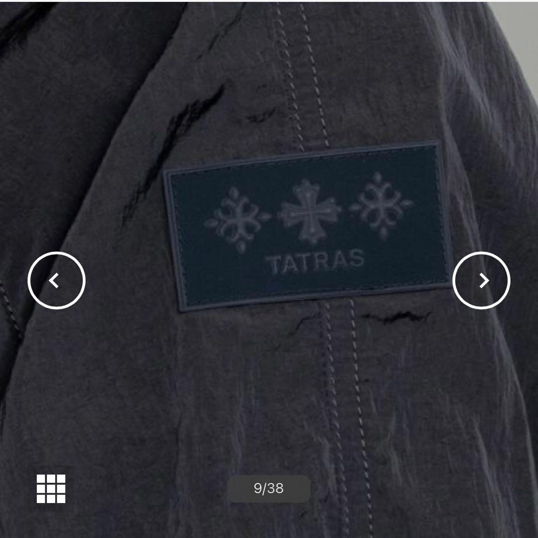 未使用 完売 TATRAS タトラス OLVONA モッズコート ネイビー 03