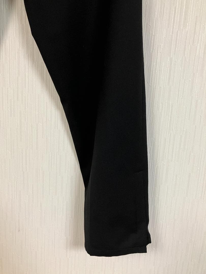 未使用級 CINOH チノ M 黒 定価50,600円 リラックスパンツ