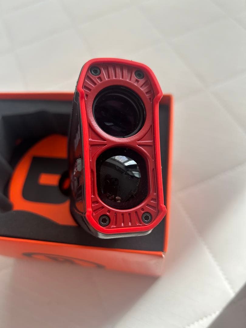 《使用回数:微少》Bushnell Pro X2 ゴルフ用距離計