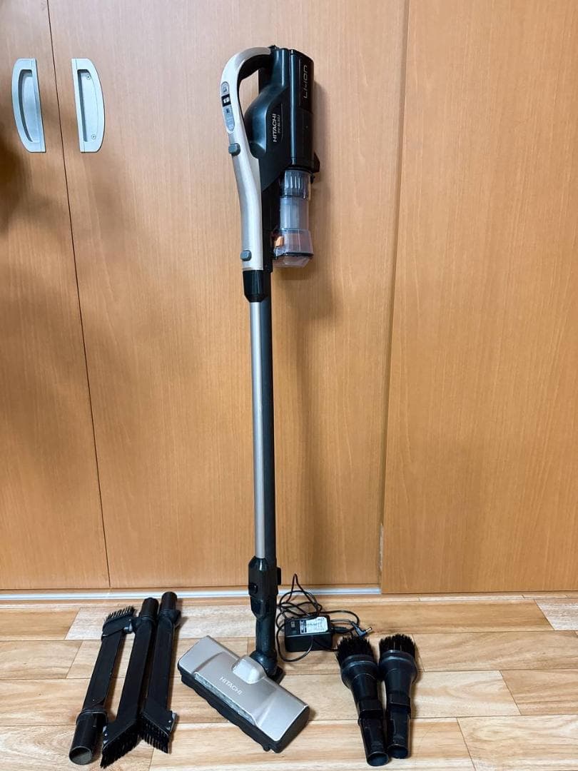 276-日立 HITACHI コードレス　掃除機　PV-BL50J 作動品