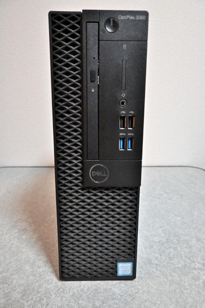 DELL OptiPlex 3060 デスクトップPC【ジャンク品SSDなし】