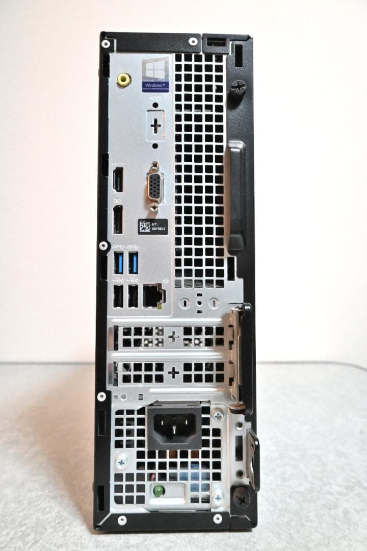 DELL OptiPlex 3060 デスクトップPC【ジャンク品SSDなし】