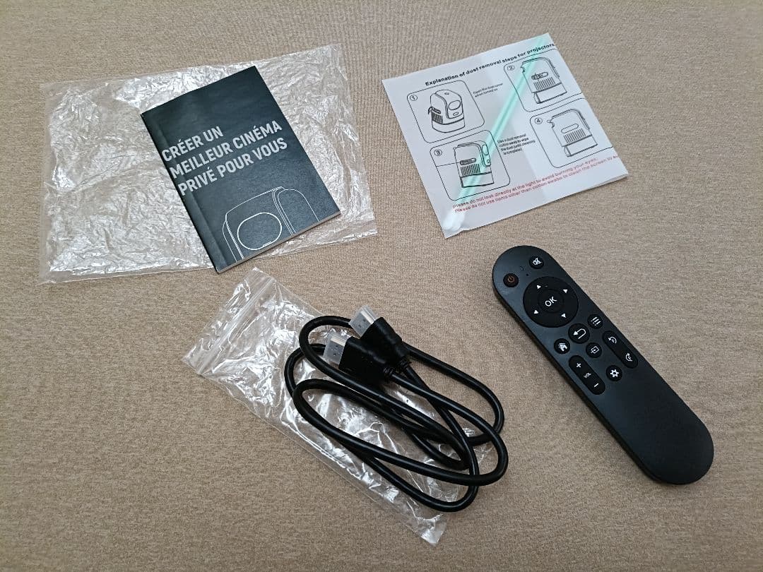 プロジェクター HYTOBP Projector TS-1