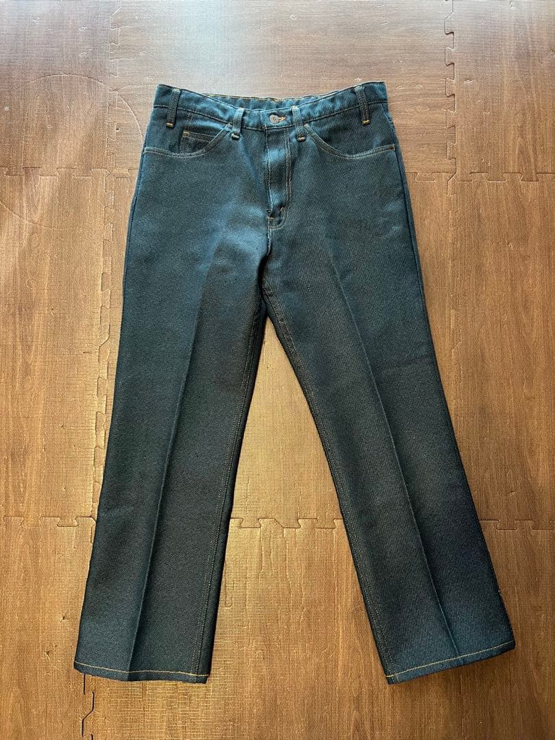 70s Levi's リーバイス 517 スタプレ USA製 DACRON