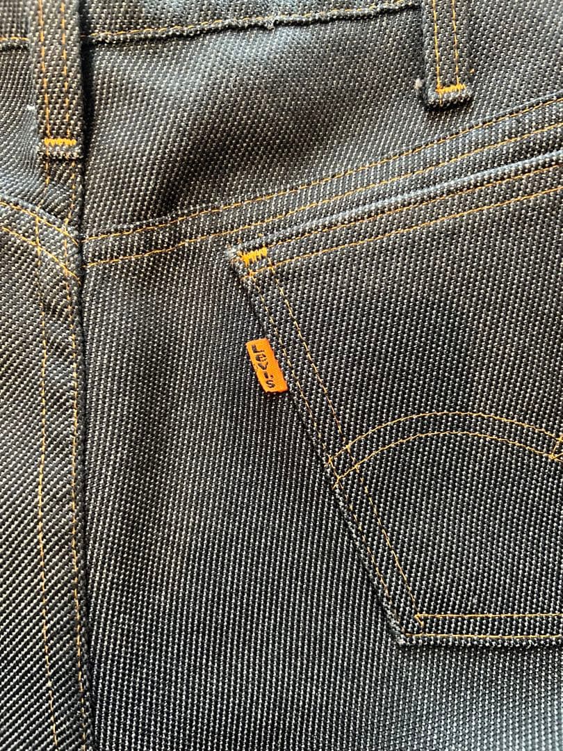 70s Levi's リーバイス 517 スタプレ USA製 DACRON