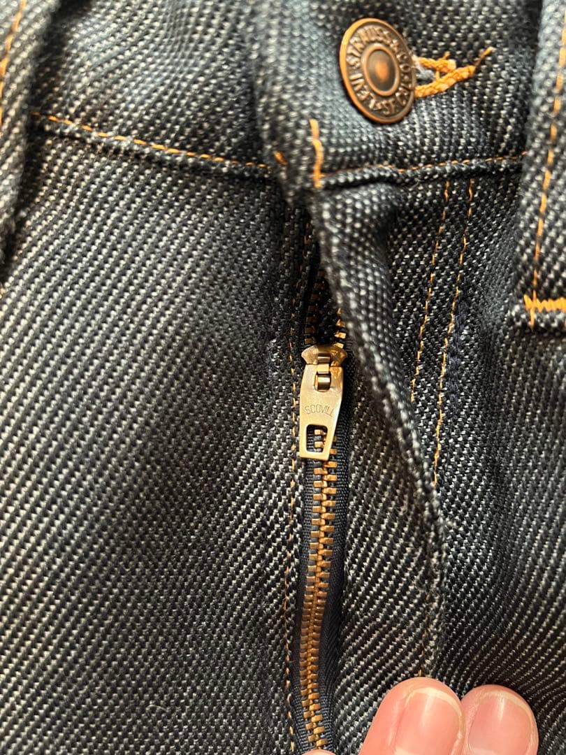 70s Levi's リーバイス 517 スタプレ USA製 DACRON