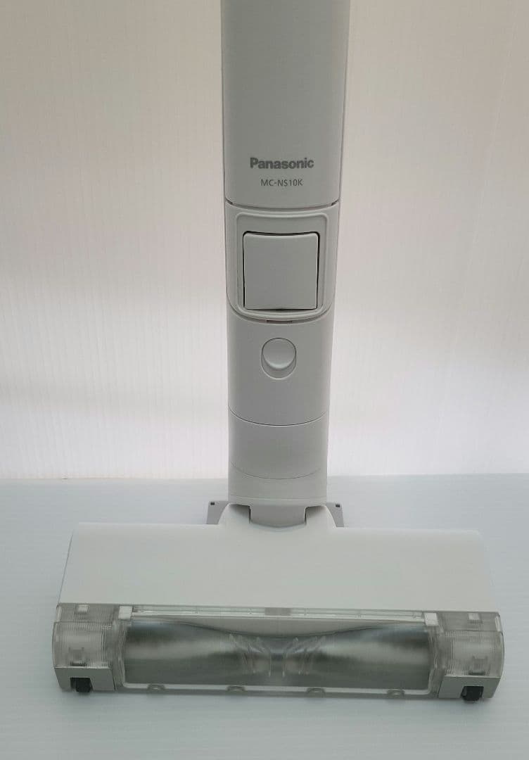 パナソニック コードレススティッククリーナー MC-NS10K ホワイト