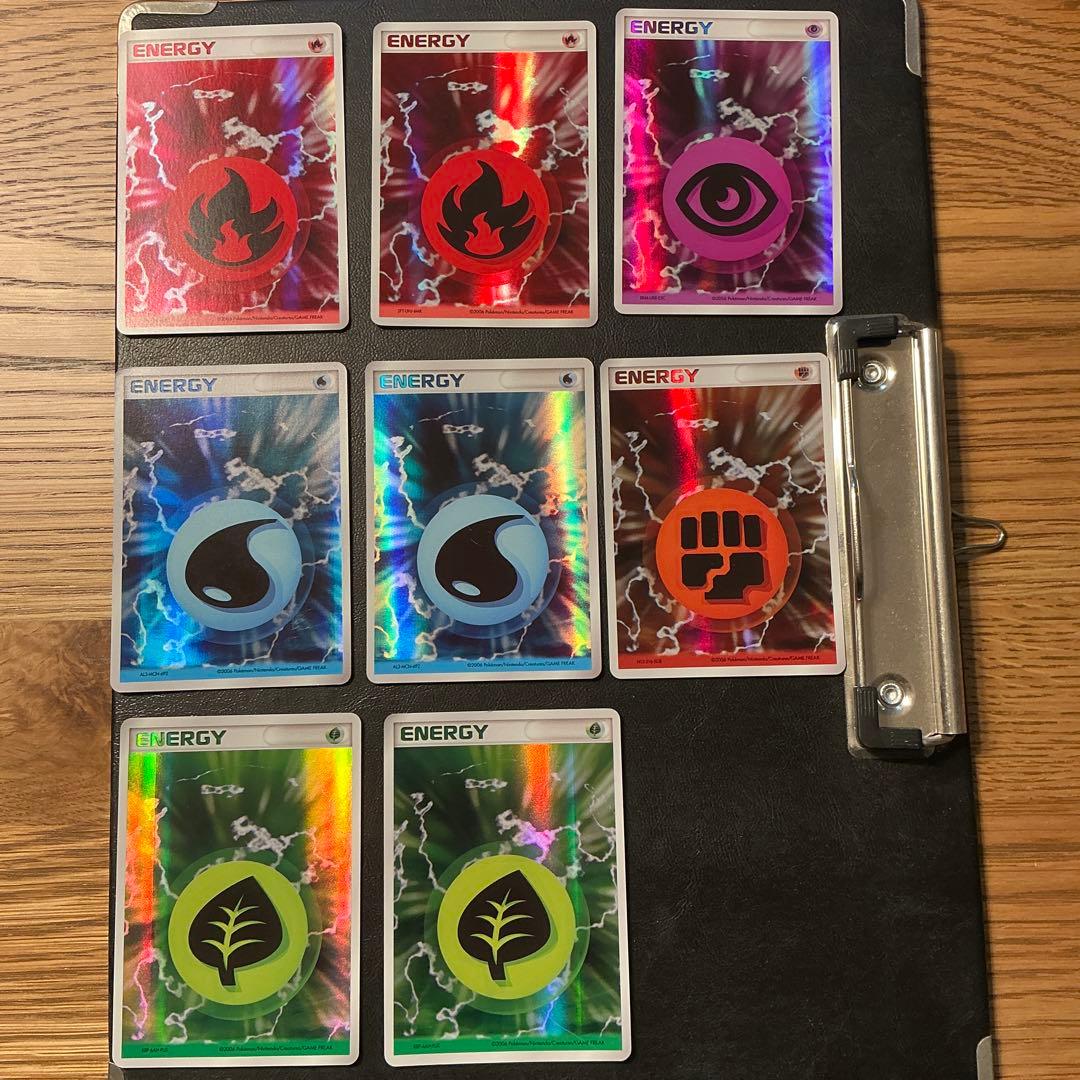 ポケモンカード　ホロンの幻影　エネルギー