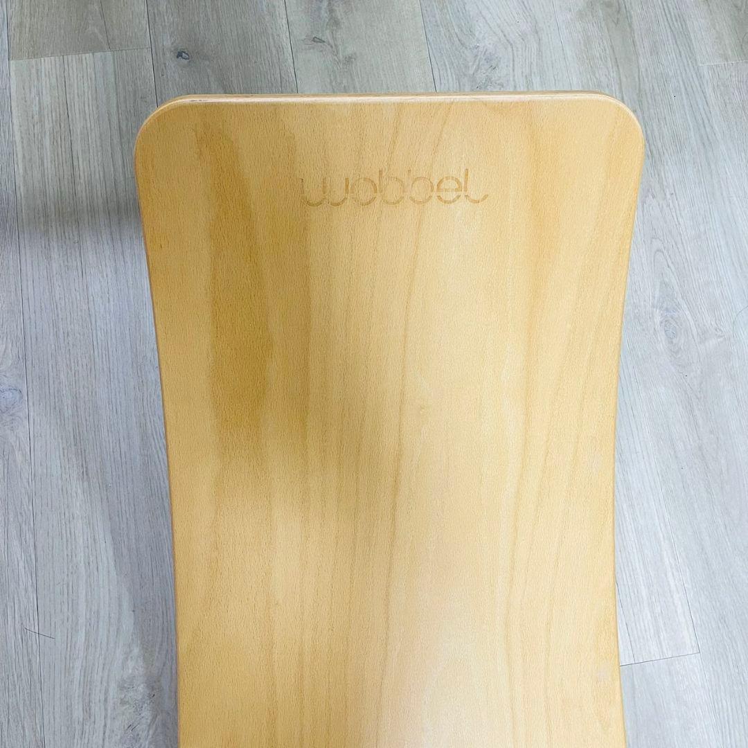 【極美品】 Wobble ウォーベル オリジナル バランスボード ナチュラル
