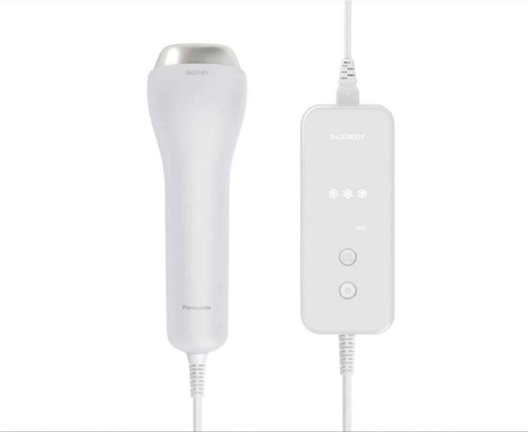パナソニック 光エステ スムースエピ ES-WG0A グレー
