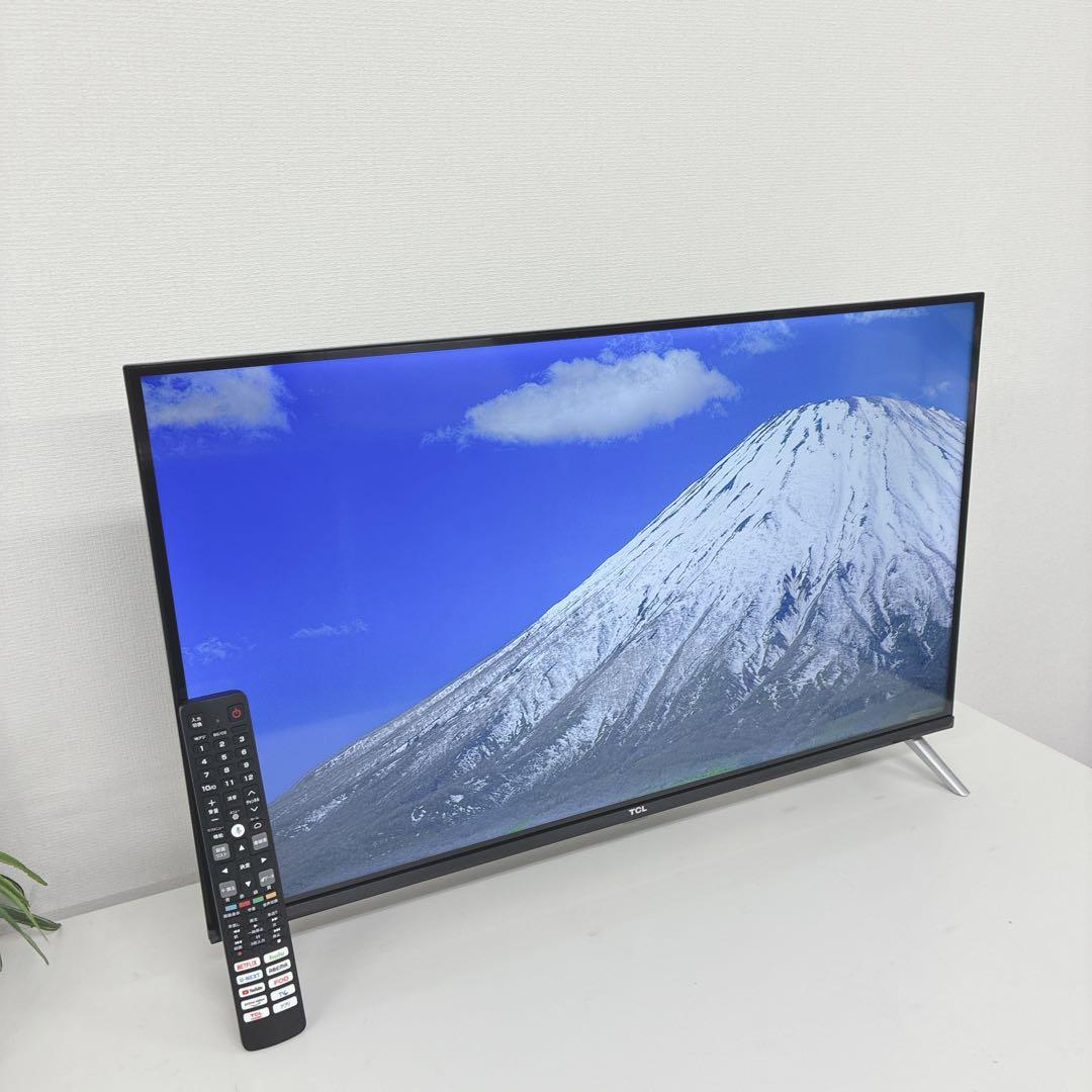 ◇2024年製！◇TCL◇フルHDスマートテレビ◇32型◇取扱説明書付き◇