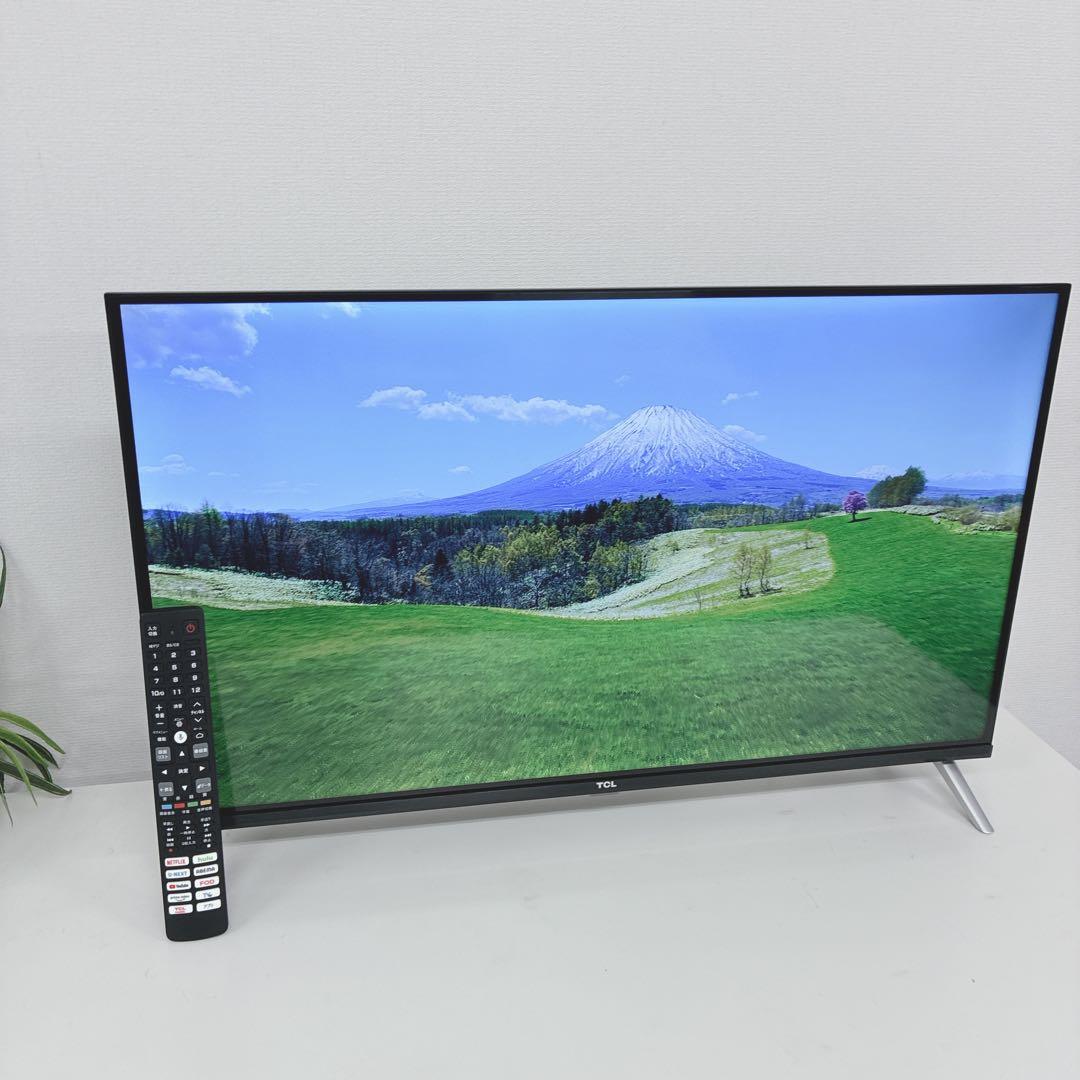 ◇2024年製！◇TCL◇フルHDスマートテレビ◇32型◇取扱説明書付き◇