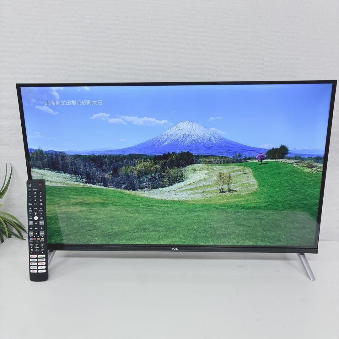 ◇2024年製！◇TCL◇フルHDスマートテレビ◇32型◇取扱説明書付き◇