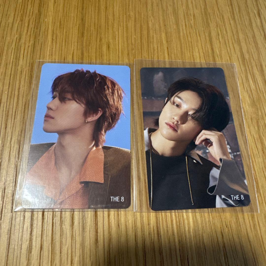 セミコロン ミンハオ The8 HMV トレカ セット