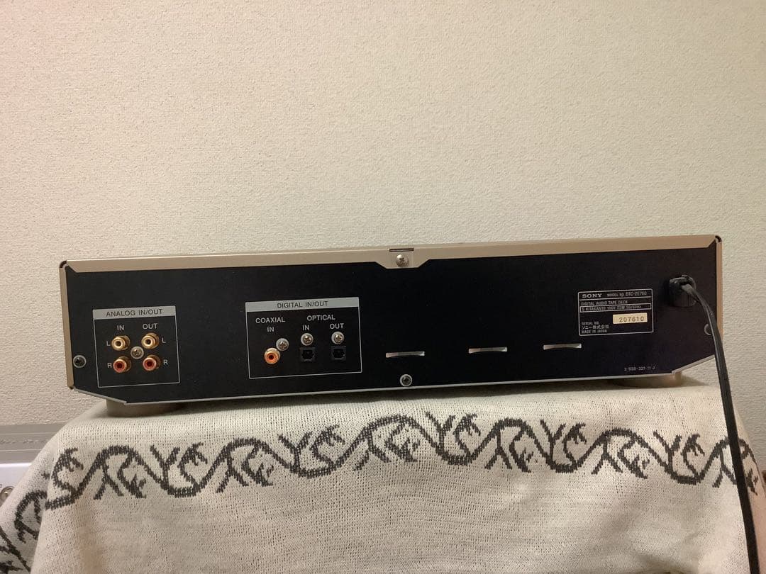 希少・高機能★ SONY ソニー DTC-ZE700 DATデッキ