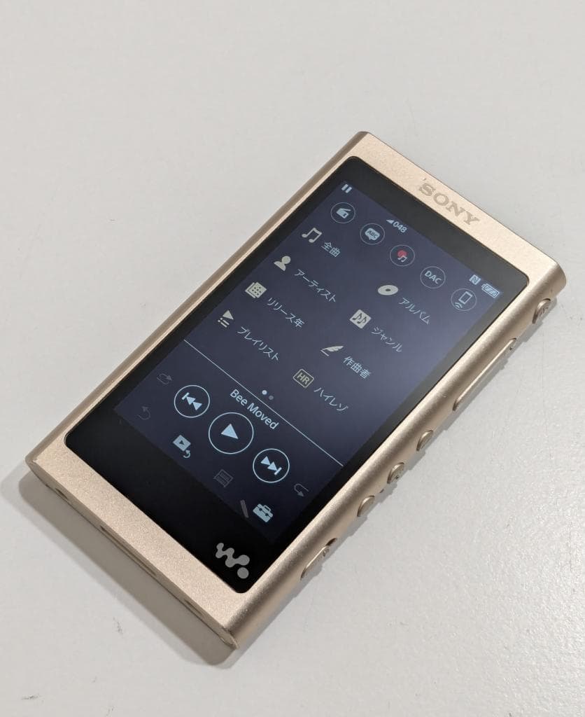 NW-A55 スヌーピー ウォークマン40周年記念 刻印サービス 数量限定品