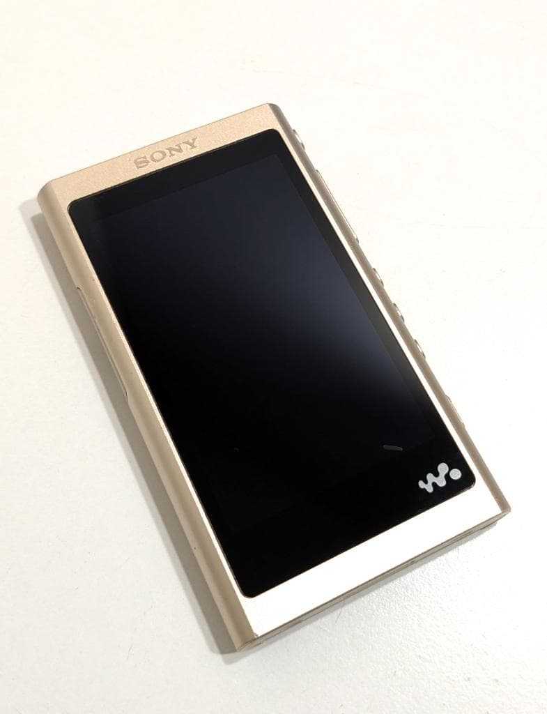 NW-A55 スヌーピー ウォークマン40周年記念 刻印サービス 数量限定品