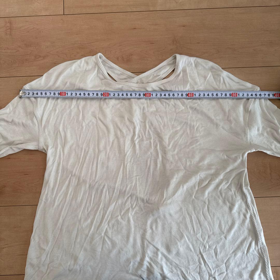 サイズ4★ルルレモン★バックキーホールロングスリーブシャツ