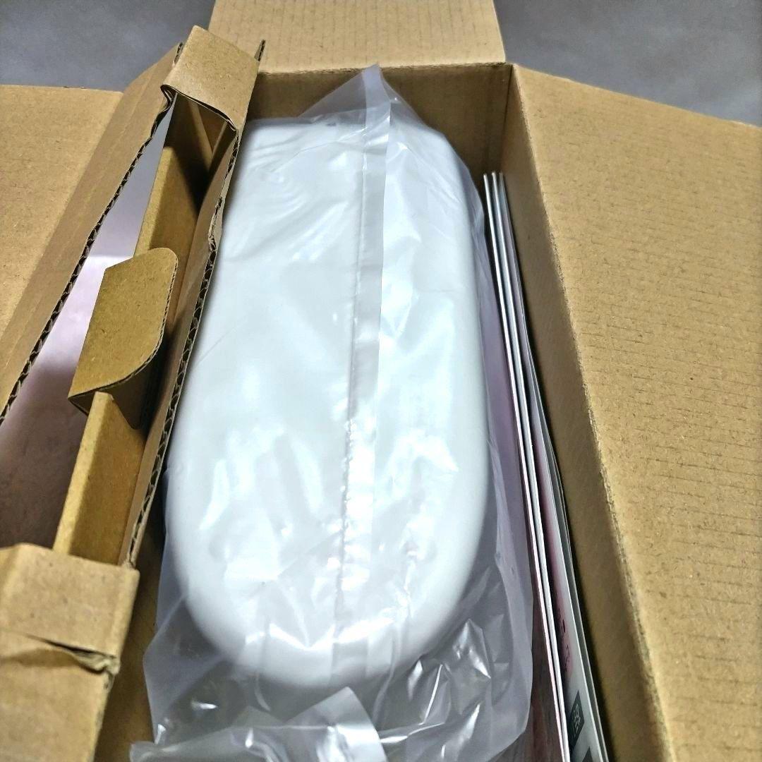 【美品】Panasonic ハンドミキサー MK-H4-W ホワイト