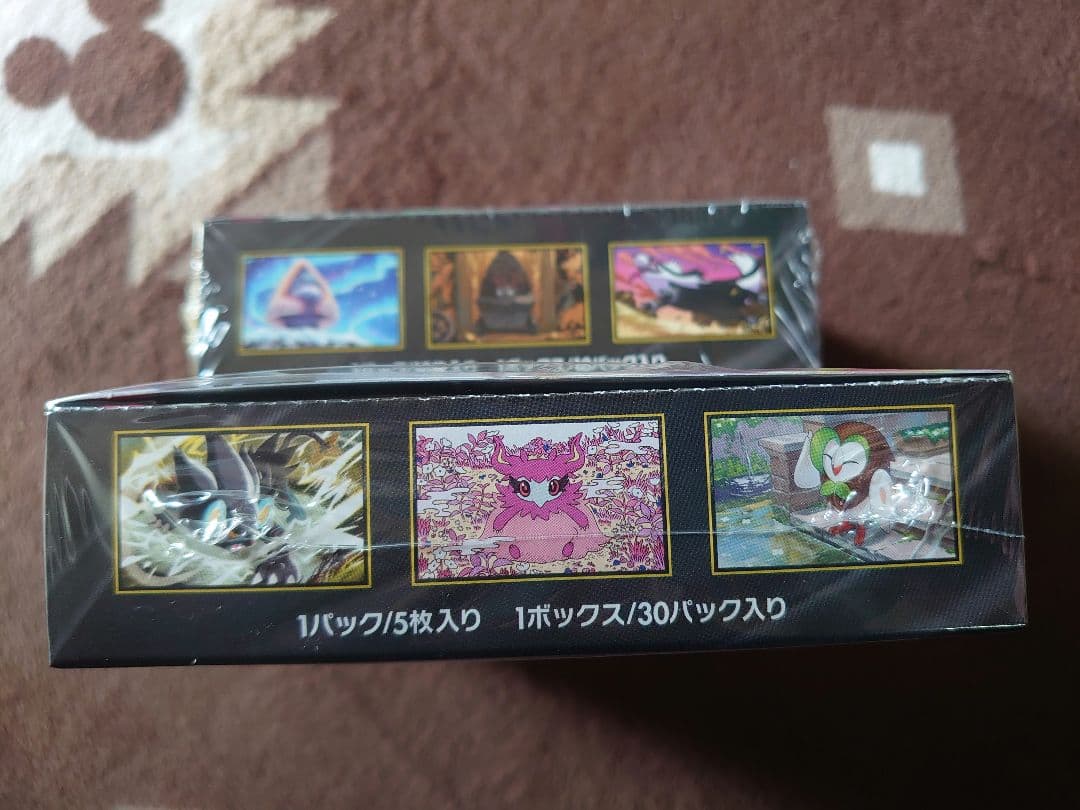 ポケモンカードゲーム MEGAドリームEX ムニキスゼロ シュリンク付き