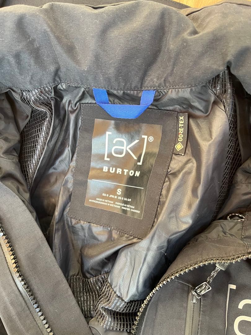 『専用』Burton [ak] GORE-TEX ジャケット S 25年モデル