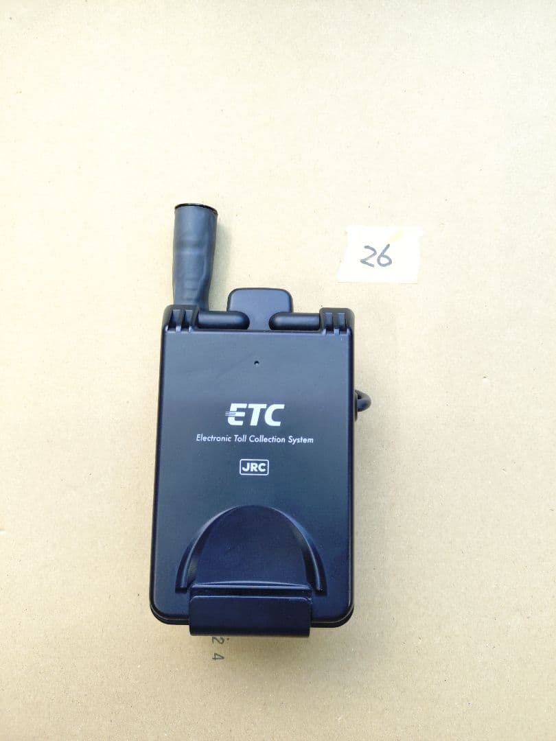 JRM-12　2輪　ETC　アンテナ一体型　防水　ハーレー　　26　ポータブル