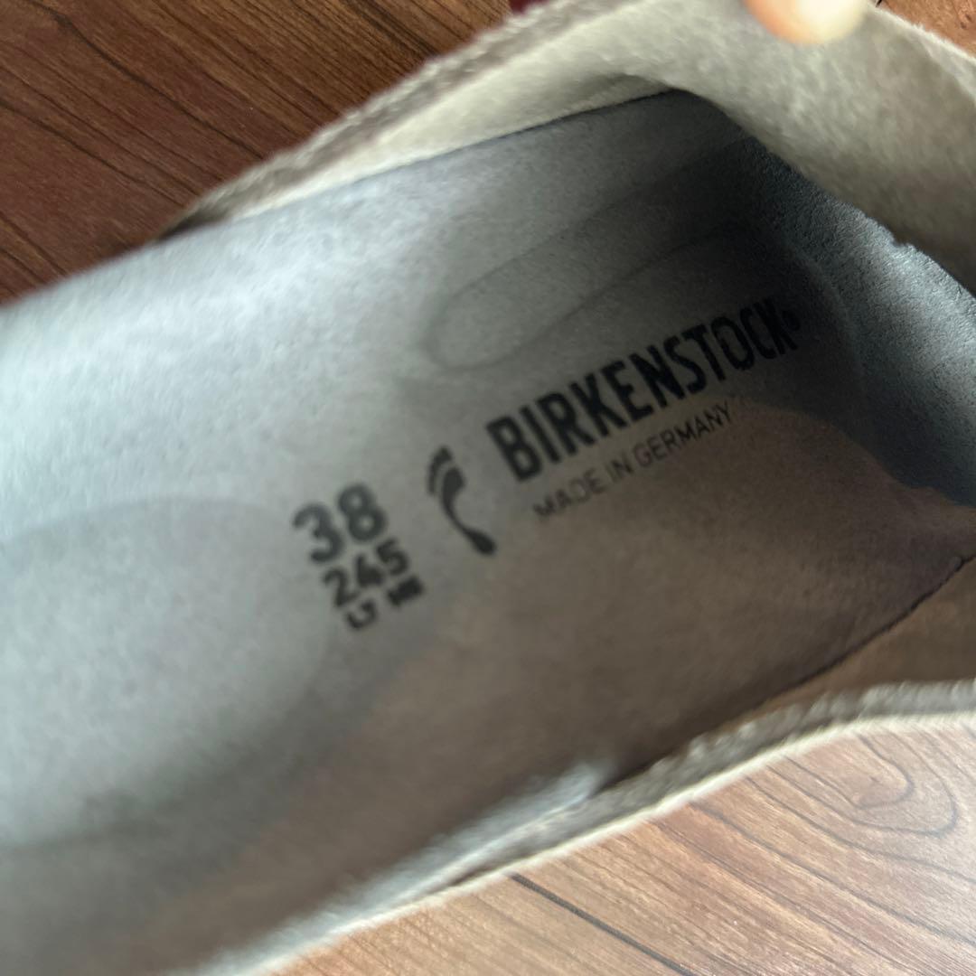 新品未使用BIRKENSTOCK ビルケンシュトック　サンダル38 24.5㎝