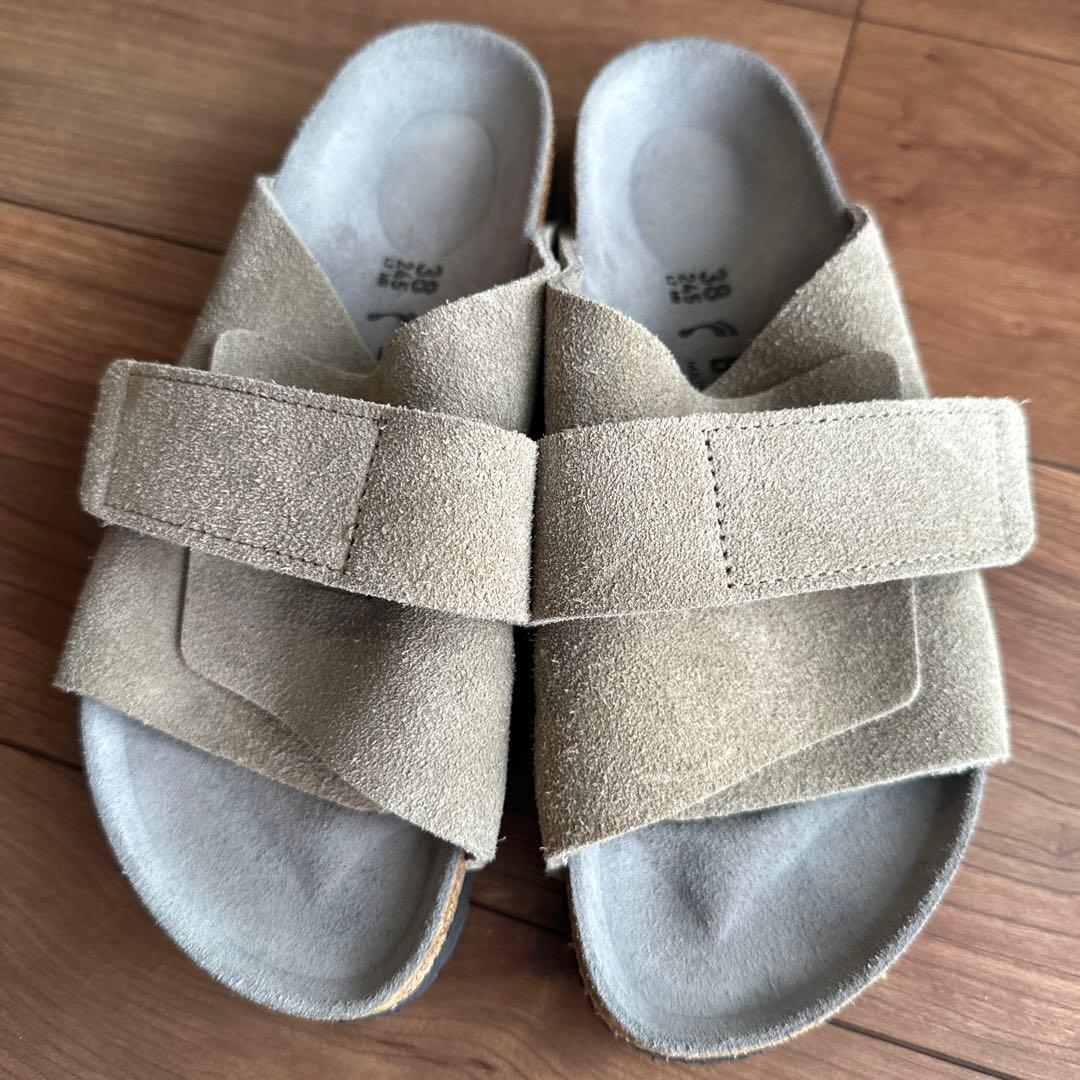 新品未使用BIRKENSTOCK ビルケンシュトック　サンダル38 24.5㎝