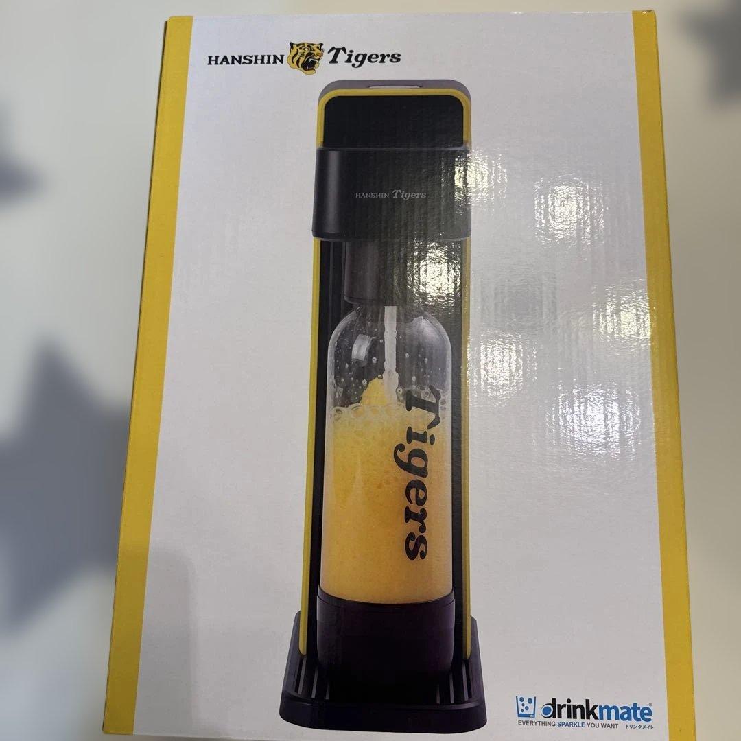 drinkmate HANSIN Tigers 炭酸水メーカー DRM7001