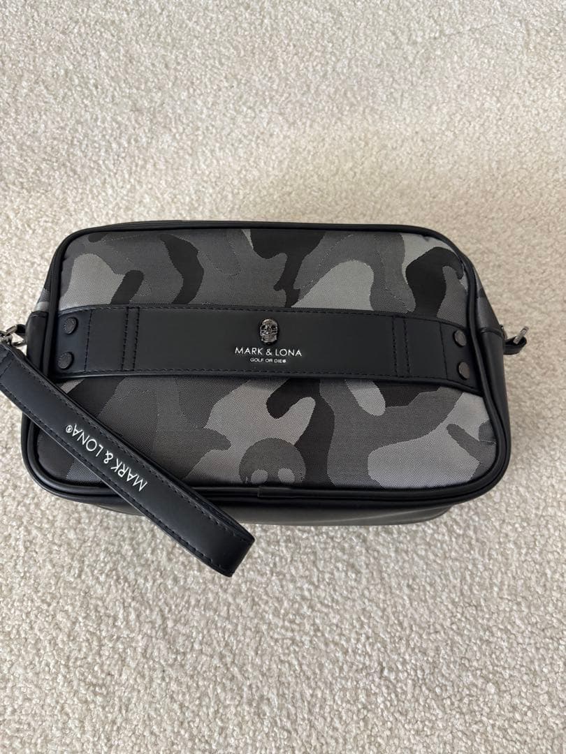 MARK & LONA マークアンドロナ　カート バッグ　クラッチ バック