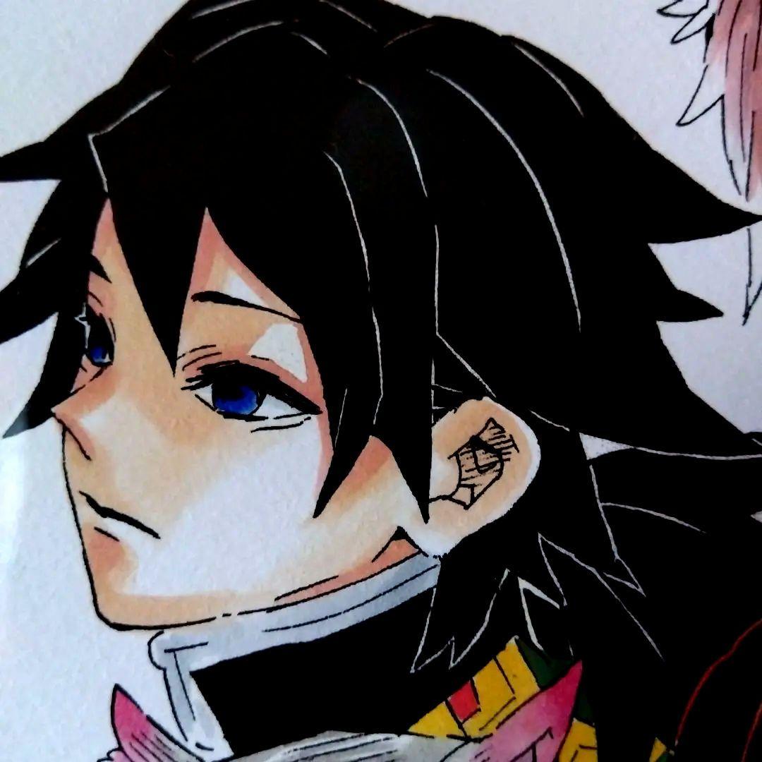 鬼滅の刃、高級複製原画。額入り【正規品】