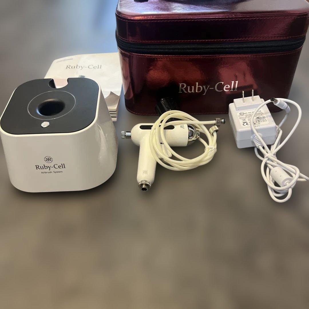 Ruby-Cell 美顔器 ホワイト ケース付き