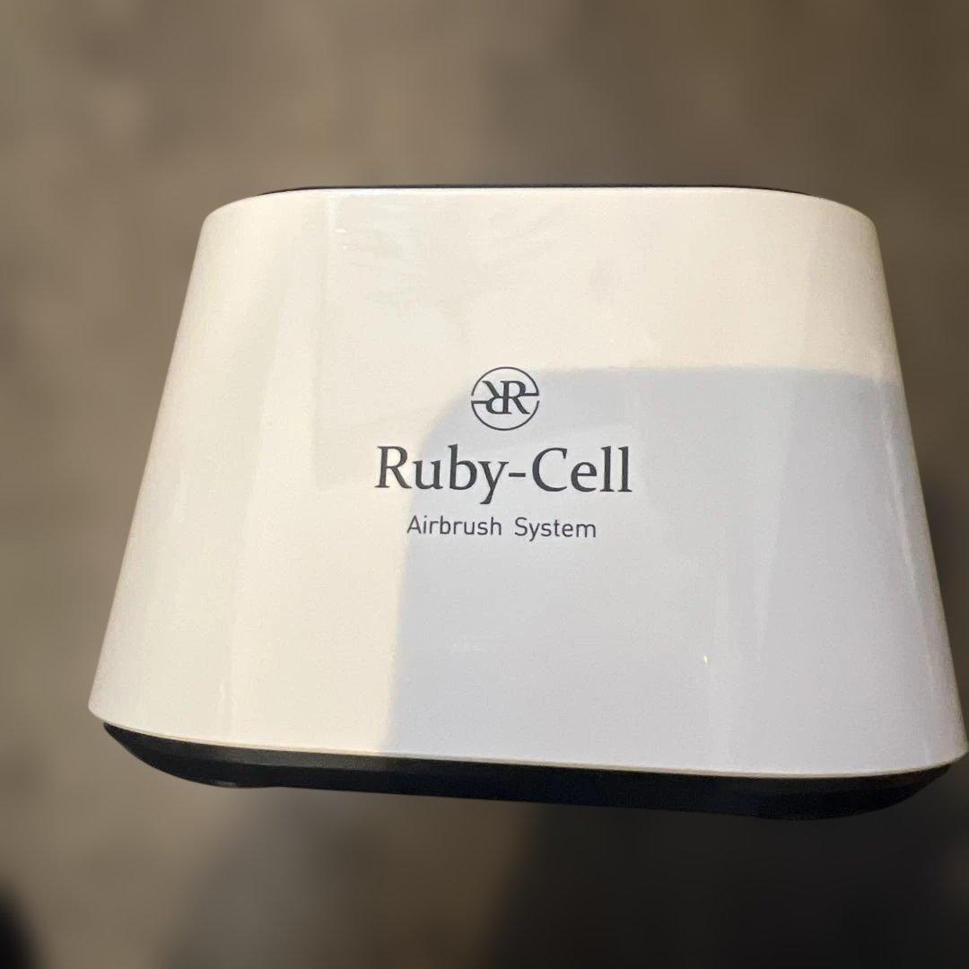 Ruby-Cell 美顔器 ホワイト ケース付き