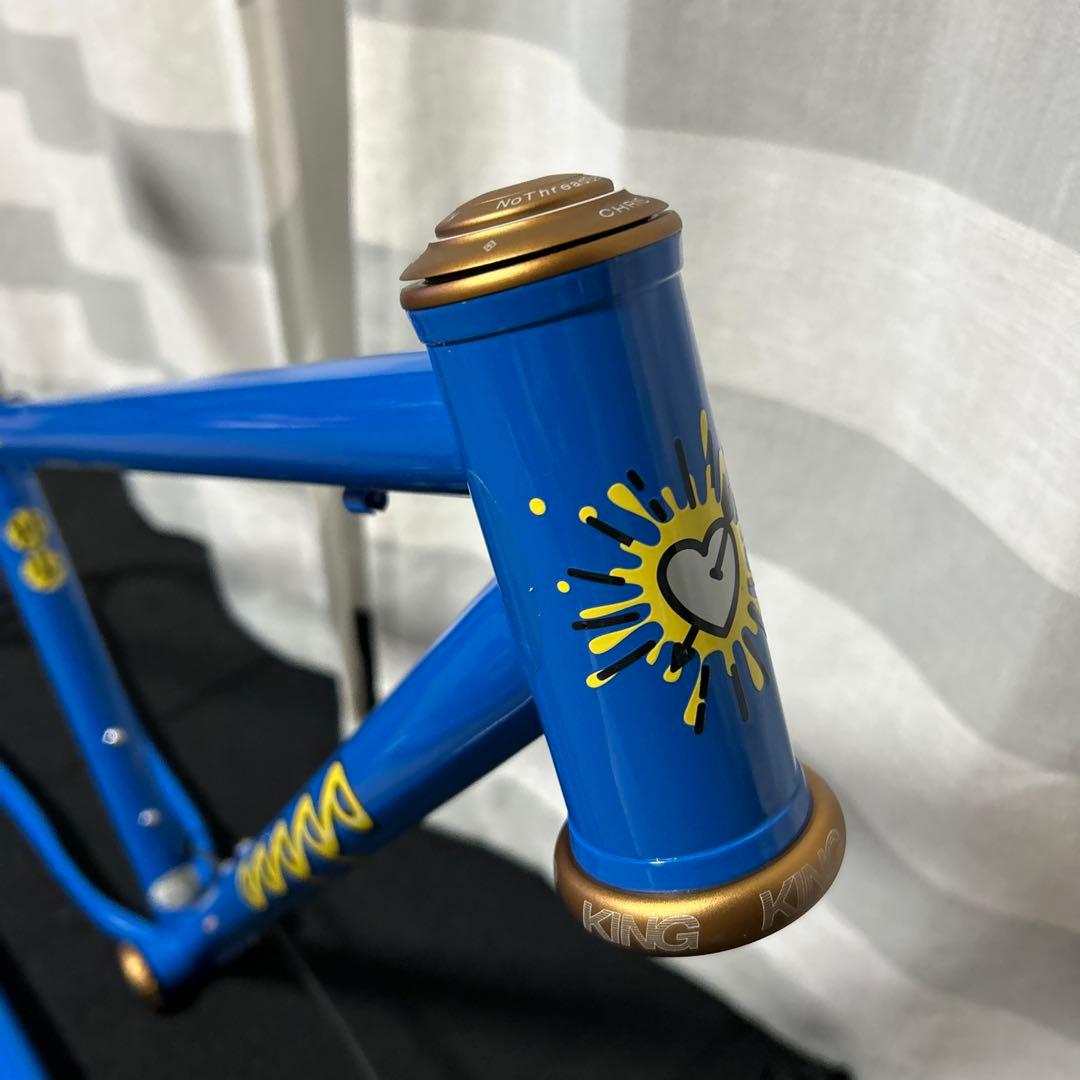 カバラシムワークスdoppo MTBフレームセット