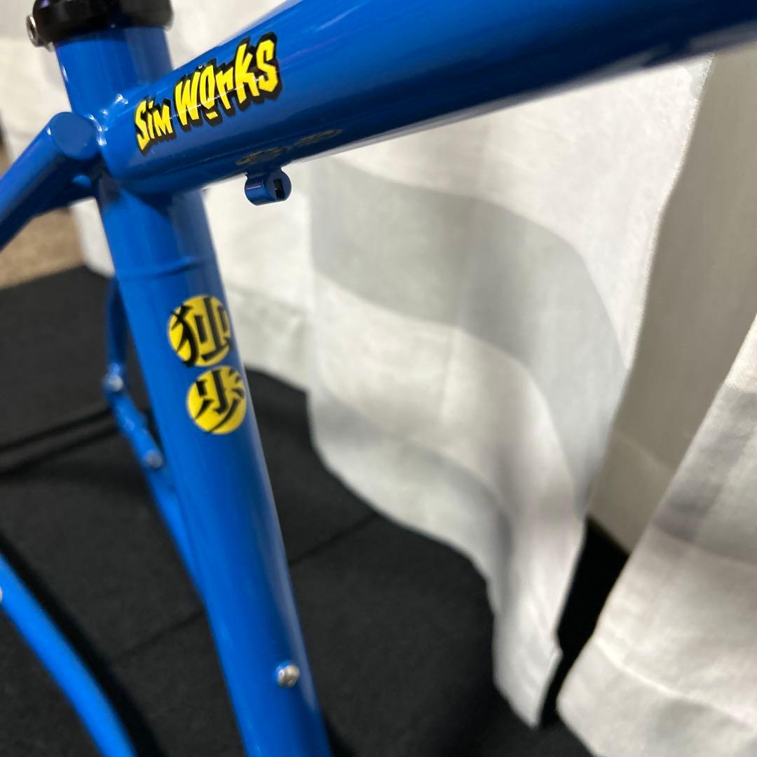 カバラシムワークスdoppo MTBフレームセット