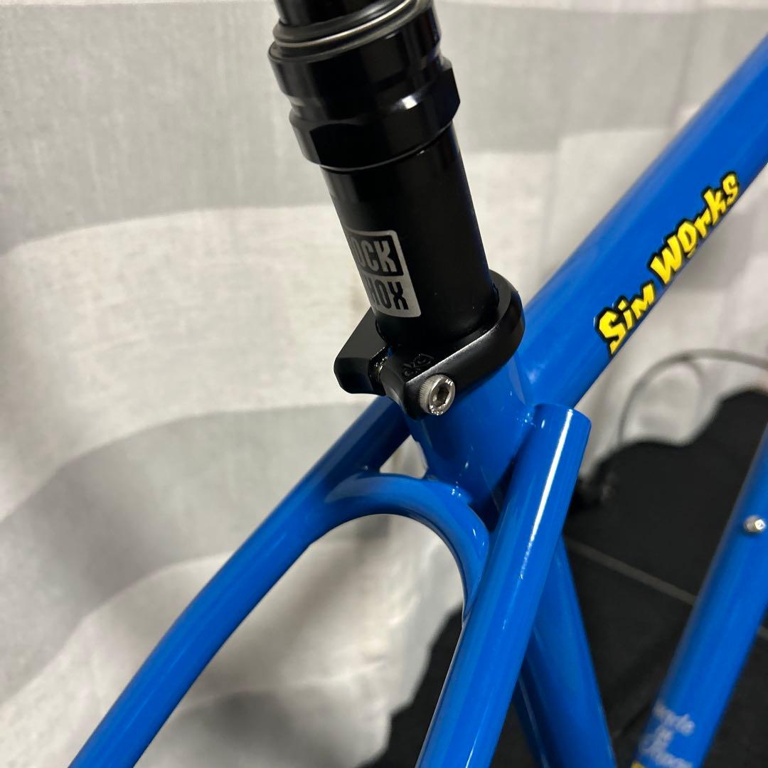 カバラシムワークスdoppo MTBフレームセット