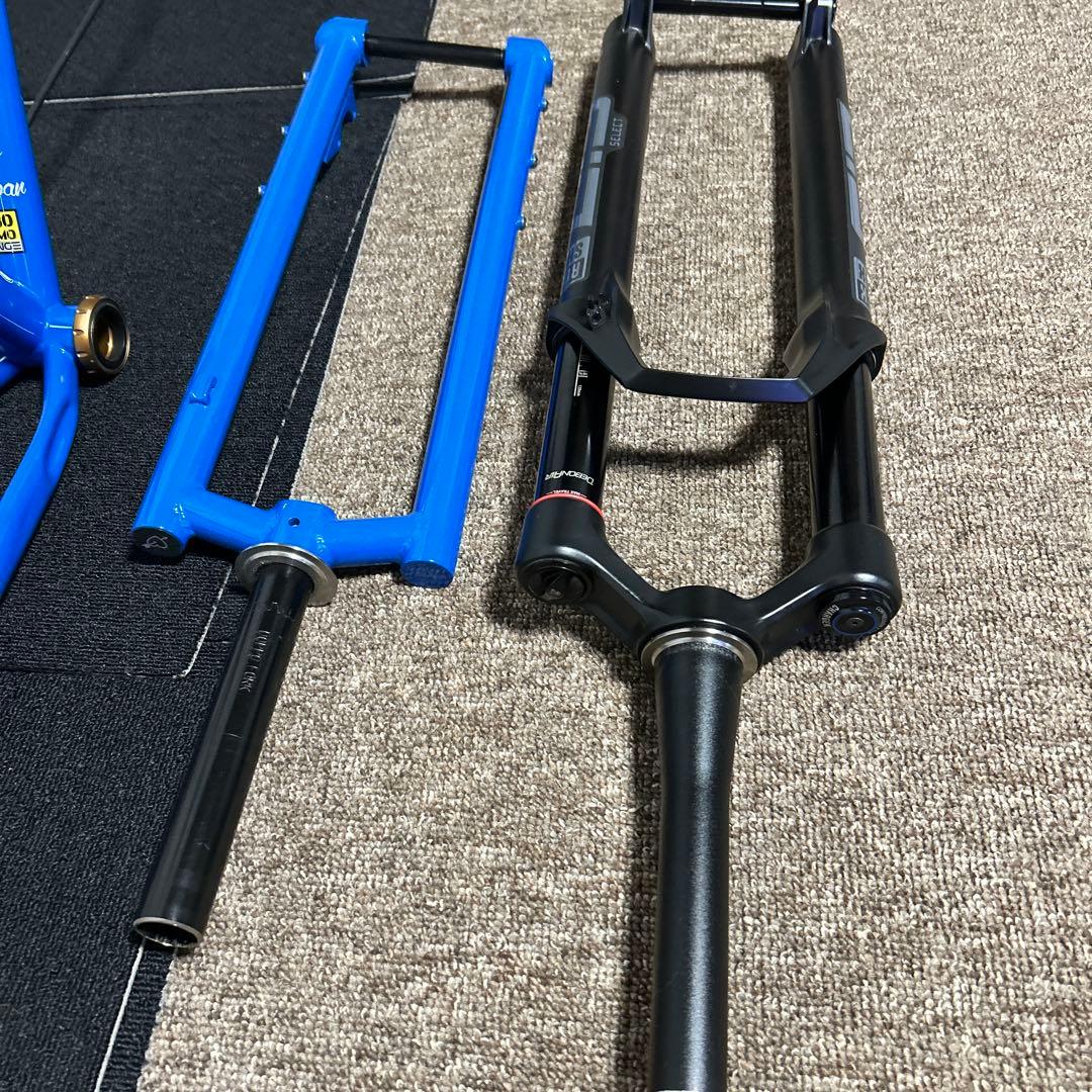 カバラシムワークスdoppo MTBフレームセット