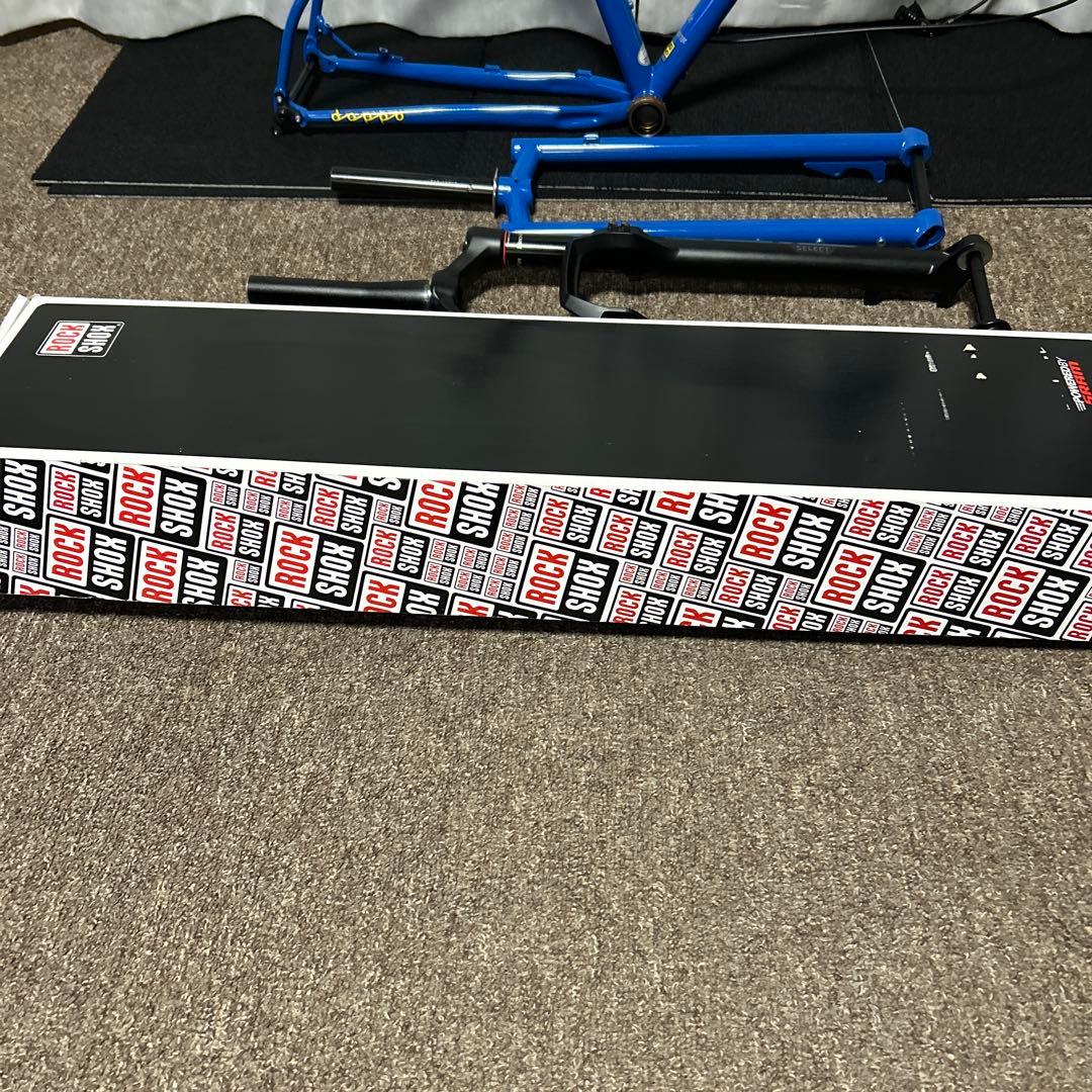 カバラシムワークスdoppo MTBフレームセット