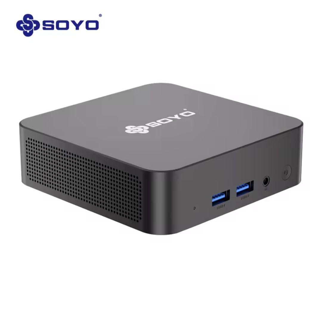 【新品】SOYO M4 Pro ミニPC 16GB+512GB WiFi6